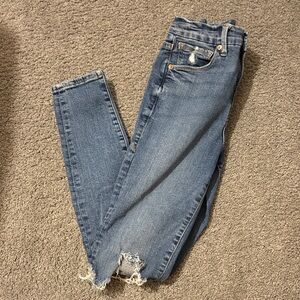 Good American Distressed Jeans